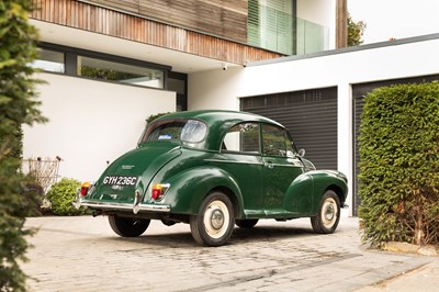Lot 151 - 1965 Morris Minor 1000