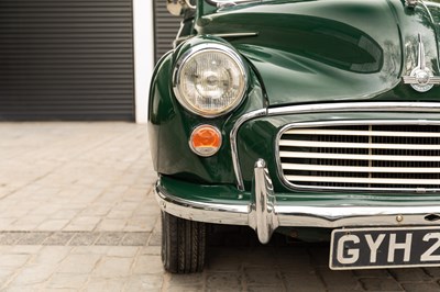 Lot 151 - 1965 Morris Minor 1000