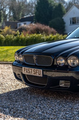 Lot 264 - 2007 Jaguar XJR Supercharged