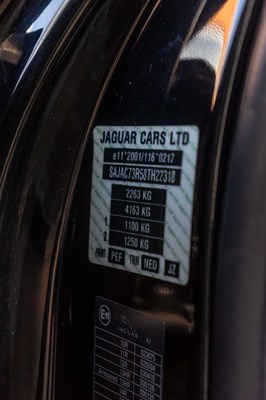 Lot 264 - 2007 Jaguar XJR Supercharged