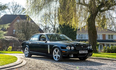 Lot 264 - 2007 Jaguar XJR Supercharged