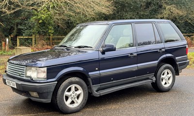 Lot 1999 Range Rover Autobiography (4.6 litre)