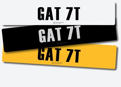 Lot Registration GAT 7T