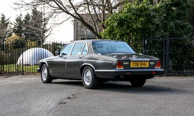 Lot 101 - 1985 Jaguar Sovereign Series III (4.2 litre)