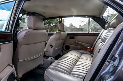 Lot 101 - 1985 Jaguar Sovereign Series III (4.2 litre)