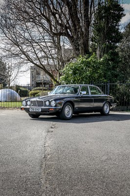 Lot 101 - 1985 Jaguar Sovereign Series III (4.2 litre)