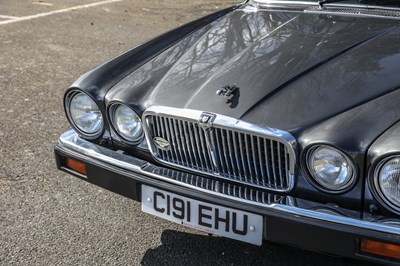Lot 101 - 1985 Jaguar Sovereign Series III (4.2 litre)
