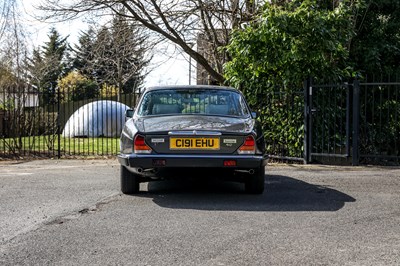 Lot 101 - 1985 Jaguar Sovereign Series III (4.2 litre)