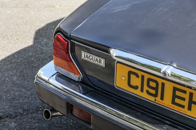 Lot 101 - 1985 Jaguar Sovereign Series III (4.2 litre)