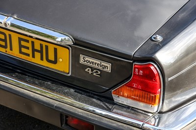 Lot 101 - 1985 Jaguar Sovereign Series III (4.2 litre)