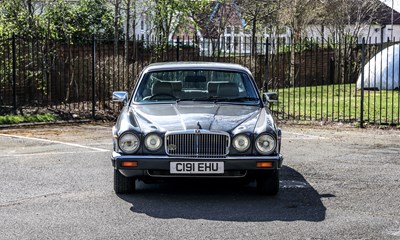 Lot 101 - 1985 Jaguar Sovereign Series III (4.2 litre)