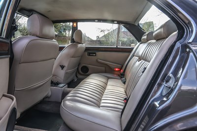 Lot 101 - 1985 Jaguar Sovereign Series III (4.2 litre)