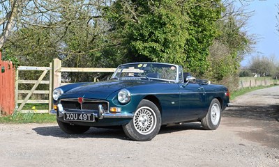 Lot 245 - 1979 MGB Roadster (3.5 litre)
