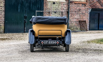 Lot 170 - 1923 Bentley 3-Litre Open Tourer by H.J. Mulliner
