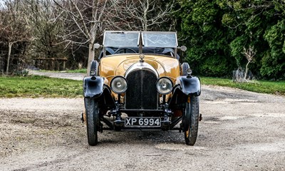 Lot 170 - 1923 Bentley 3-Litre Open Tourer by H.J. Mulliner