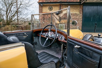 Lot 170 - 1923 Bentley 3-Litre Open Tourer by H.J. Mulliner