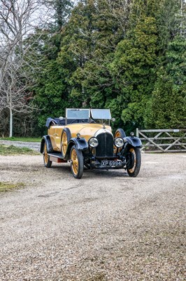 Lot 170 - 1923 Bentley 3-Litre Open Tourer by H.J. Mulliner