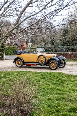 Lot 170 - 1923 Bentley 3-Litre Open Tourer by H.J. Mulliner