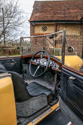 Lot 170 - 1923 Bentley 3-Litre Open Tourer by H.J. Mulliner
