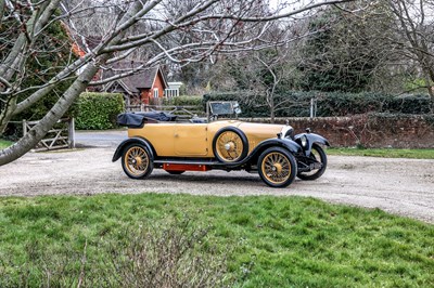 Lot 170 - 1923 Bentley 3-Litre Open Tourer by H.J. Mulliner