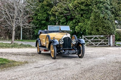 Lot 170 - 1923 Bentley 3-Litre Open Tourer by H.J. Mulliner