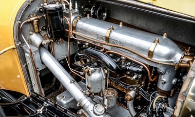 Lot 170 - 1923 Bentley 3-Litre Open Tourer by H.J. Mulliner