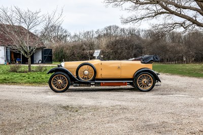 Lot 170 - 1923 Bentley 3-Litre Open Tourer by H.J. Mulliner