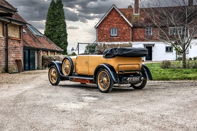Lot 170 - 1923 Bentley 3-Litre Open Tourer by H.J. Mulliner