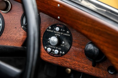 Lot 170 - 1923 Bentley 3-Litre Open Tourer by H.J. Mulliner