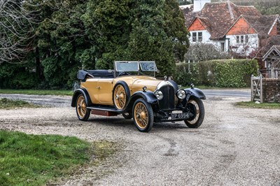 Lot 170 - 1923 Bentley 3-Litre Open Tourer by H.J. Mulliner