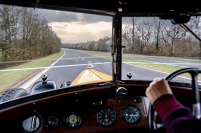 Lot 170 - 1923 Bentley 3-Litre Open Tourer by H.J. Mulliner