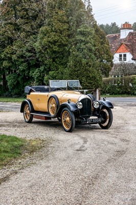 Lot 170 - 1923 Bentley 3-Litre Open Tourer by H.J. Mulliner