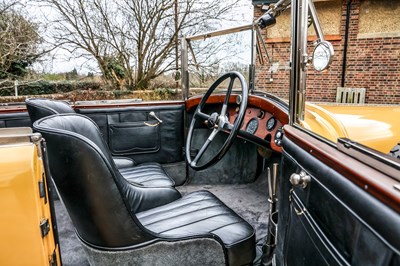 Lot 170 - 1923 Bentley 3-Litre Open Tourer by H.J. Mulliner