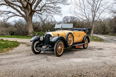 Lot 170 - 1923 Bentley 3-Litre Open Tourer by H.J. Mulliner