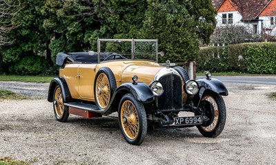Lot 170 - 1923 Bentley 3-Litre Open Tourer by H.J. Mulliner