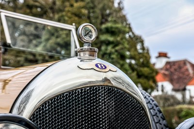 Lot 170 - 1923 Bentley 3-Litre Open Tourer by H.J. Mulliner