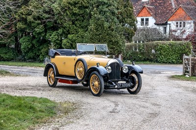 Lot 170 - 1923 Bentley 3-Litre Open Tourer by H.J. Mulliner