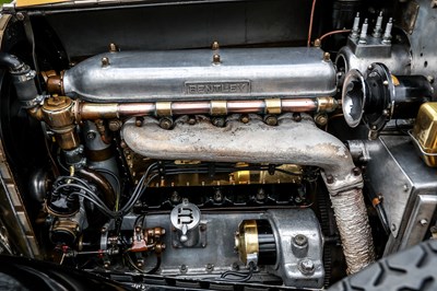 Lot 170 - 1923 Bentley 3-Litre Open Tourer by H.J. Mulliner