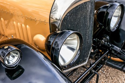Lot 170 - 1923 Bentley 3-Litre Open Tourer by H.J. Mulliner
