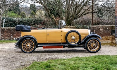 Lot 170 - 1923 Bentley 3-Litre Open Tourer by H.J. Mulliner