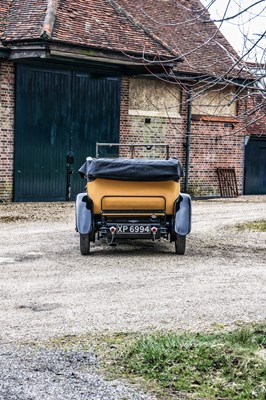 Lot 170 - 1923 Bentley 3-Litre Open Tourer by H.J. Mulliner