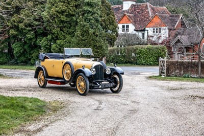 Lot 170 - 1923 Bentley 3-Litre Open Tourer by H.J. Mulliner