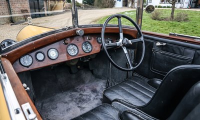 Lot 170 - 1923 Bentley 3-Litre Open Tourer by H.J. Mulliner