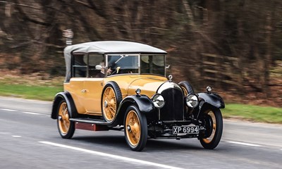 Lot 170 - 1923 Bentley 3-Litre Open Tourer by H.J. Mulliner