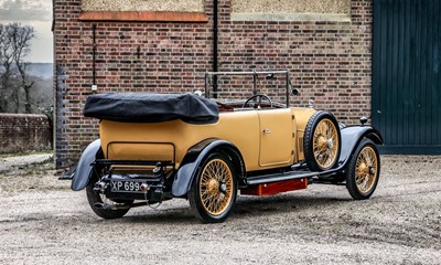 Lot 170 - 1923 Bentley 3-Litre Open Tourer by H.J. Mulliner