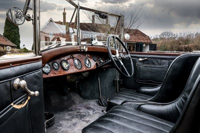 Lot 170 - 1923 Bentley 3-Litre Open Tourer by H.J. Mulliner