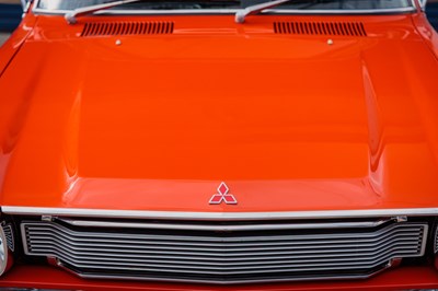 Lot 130 - 1977 Mitsubishi Colt Lancer GSR