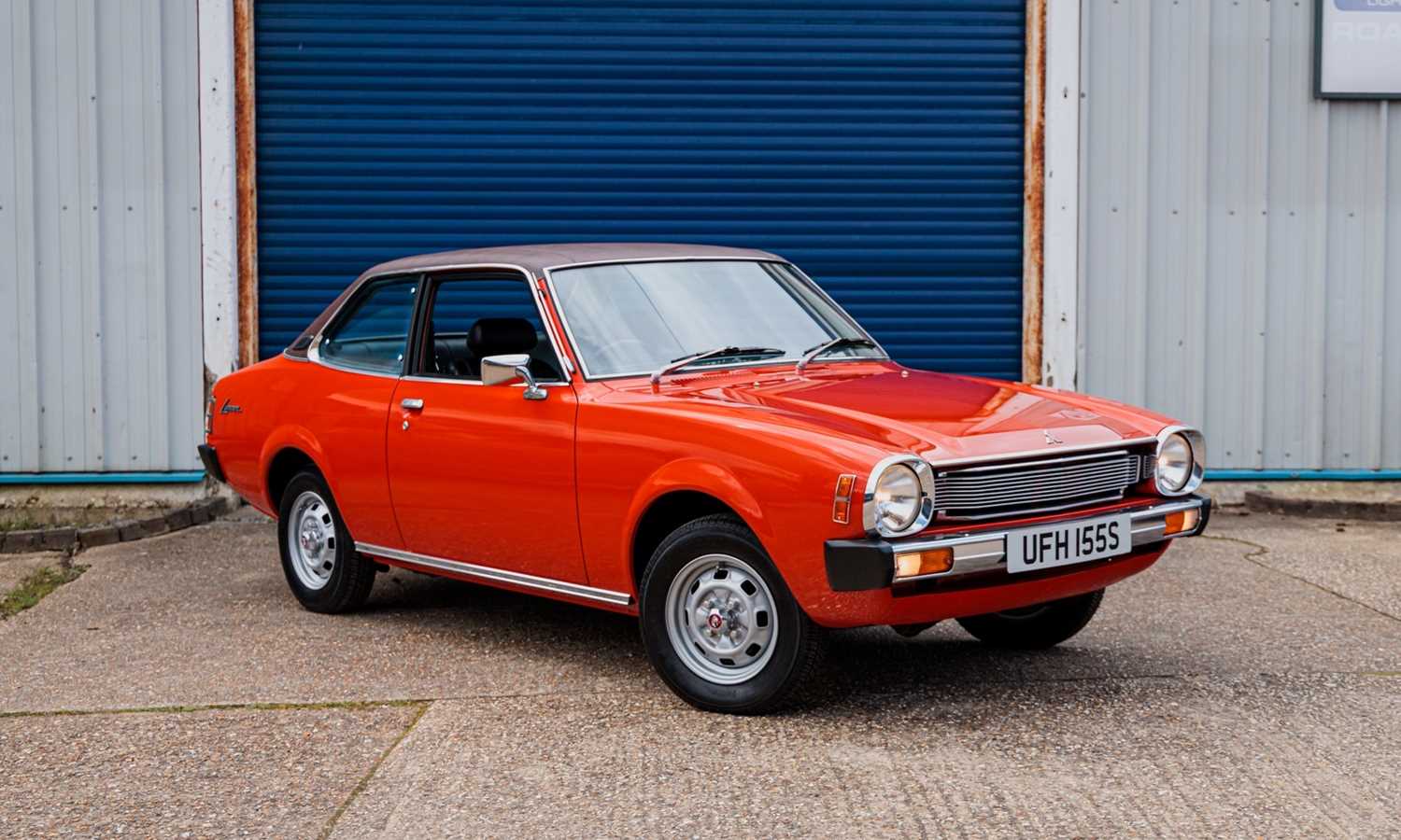 Lot 130 - 1977 Mitsubishi Colt Lancer GSR