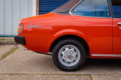Lot 130 - 1977 Mitsubishi Colt Lancer GSR