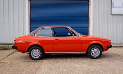 Lot 130 - 1977 Mitsubishi Colt Lancer GSR